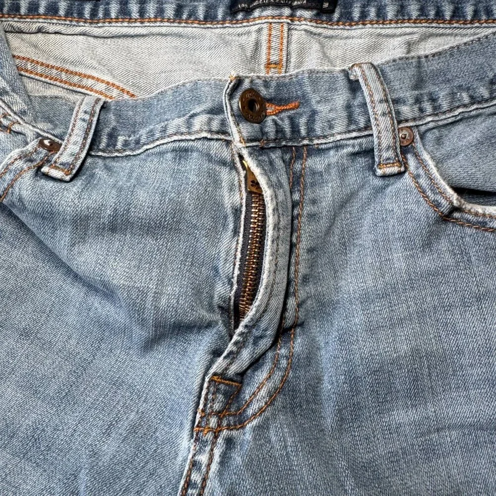 Lucky Brand Light Blue W34 L30 Denim 221 Original Straight Jeans - Picture 6 of 13